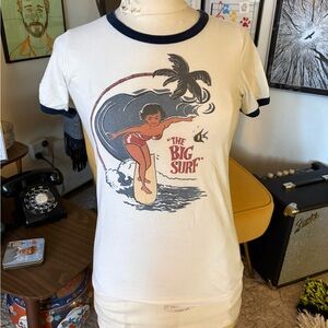 Mischief Made Big Surf Ringer Tee